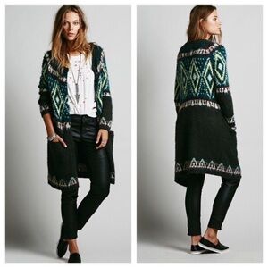 Free people long sweater